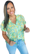 Load image into Gallery viewer, Citrus Spritz Top