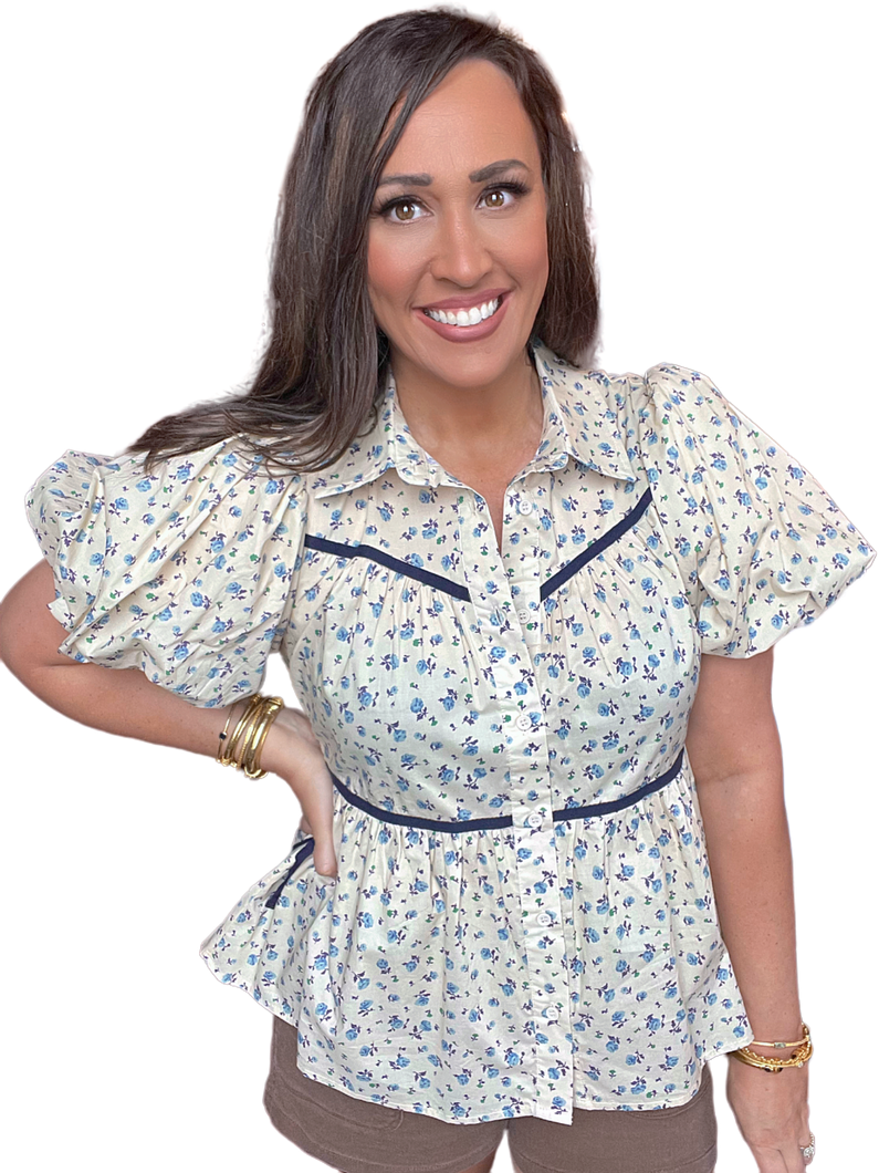 Blue Bell Top