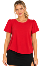 Load image into Gallery viewer, Home Town Top: Red