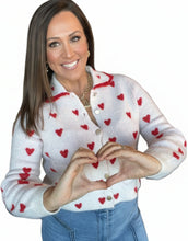 Load image into Gallery viewer, Be Mine Cardigan