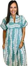 Load image into Gallery viewer, Mint Julep Dress