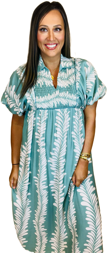 Mint Julep Dress