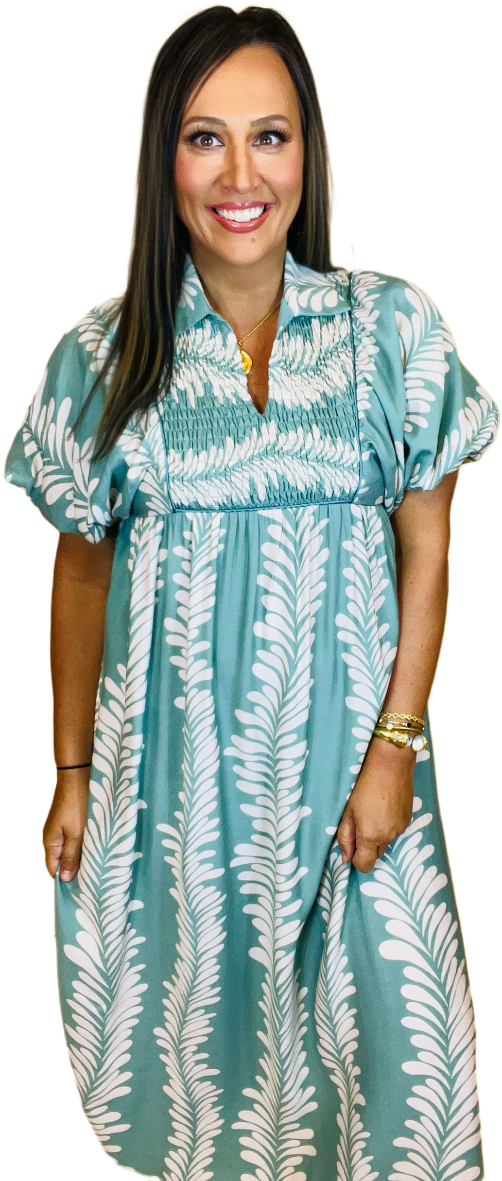 Mint Julep Dress