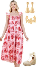 Load image into Gallery viewer, Palm Breeze Dress: Medium