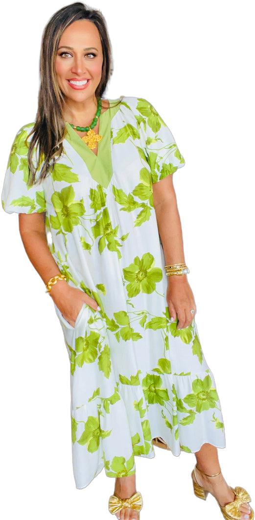 Eden Maxi Dress: Medium