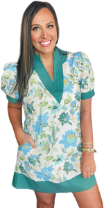 Vintage Garden Dress