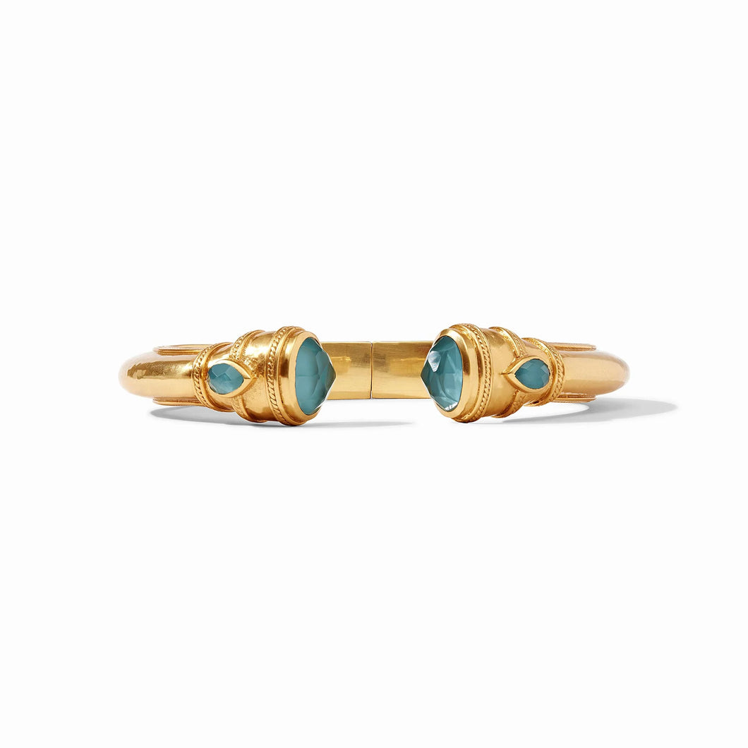 JV Cannes Demi Cuff: Montana Blue