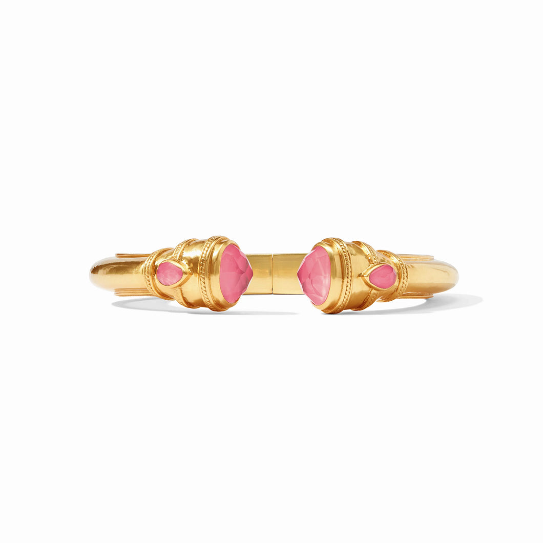 JV Cannes Demi Cuff: Pink