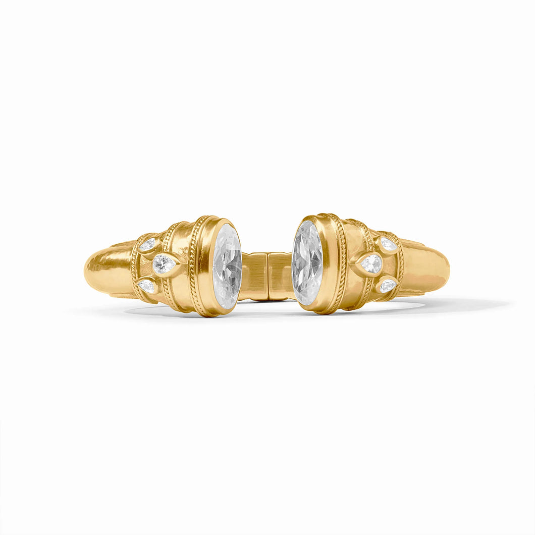 JV Cannes Cuff: Crystal