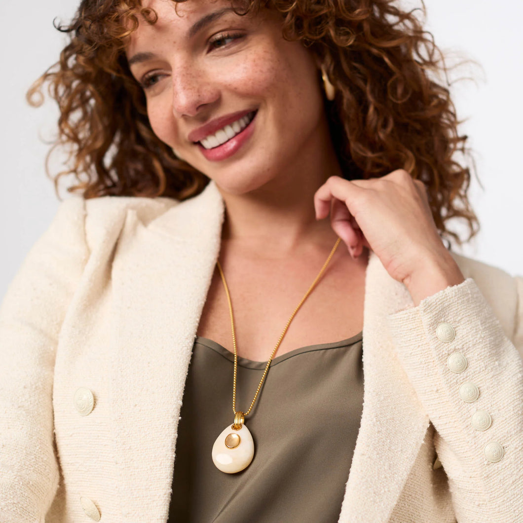 JV Carnaby Pendant: Ivory