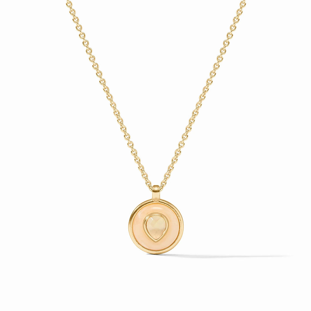 JV Carnaby Delicate Necklace: Ivory