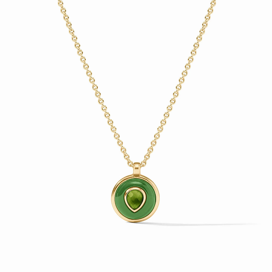 JV Carnaby Delicate Necklace: Palmetto