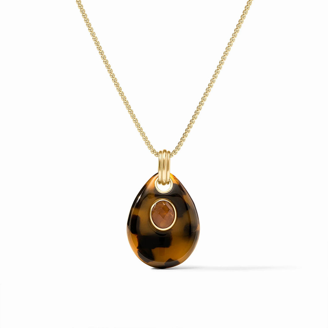 JV Carnaby Pendant: Tortoise