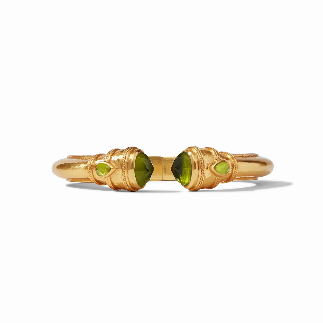JV Cannes Demi Cuff: Palmetto