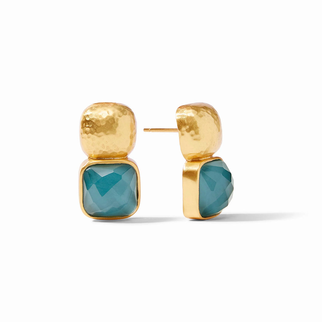 JV Catalina Earring: Blue