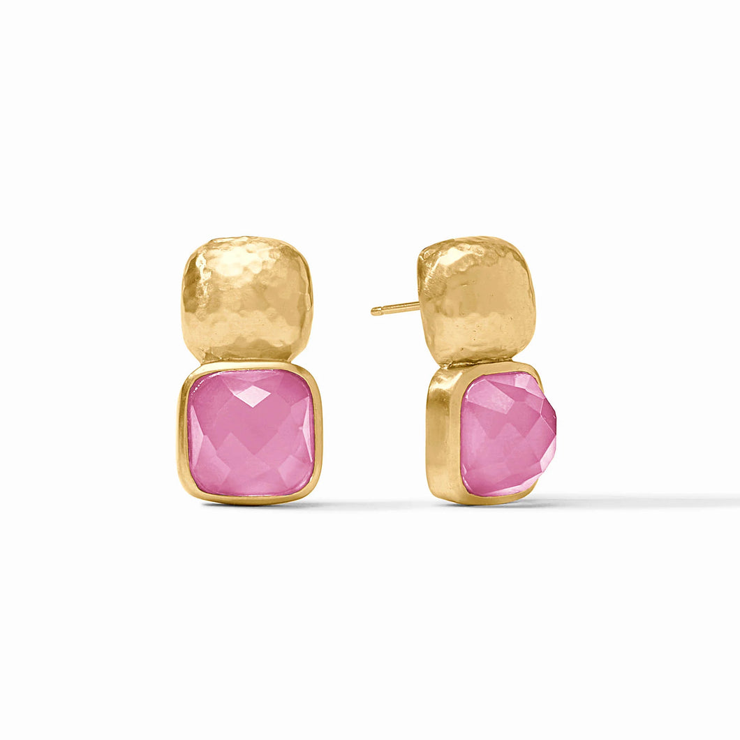 JV Catalina Earring: Pink