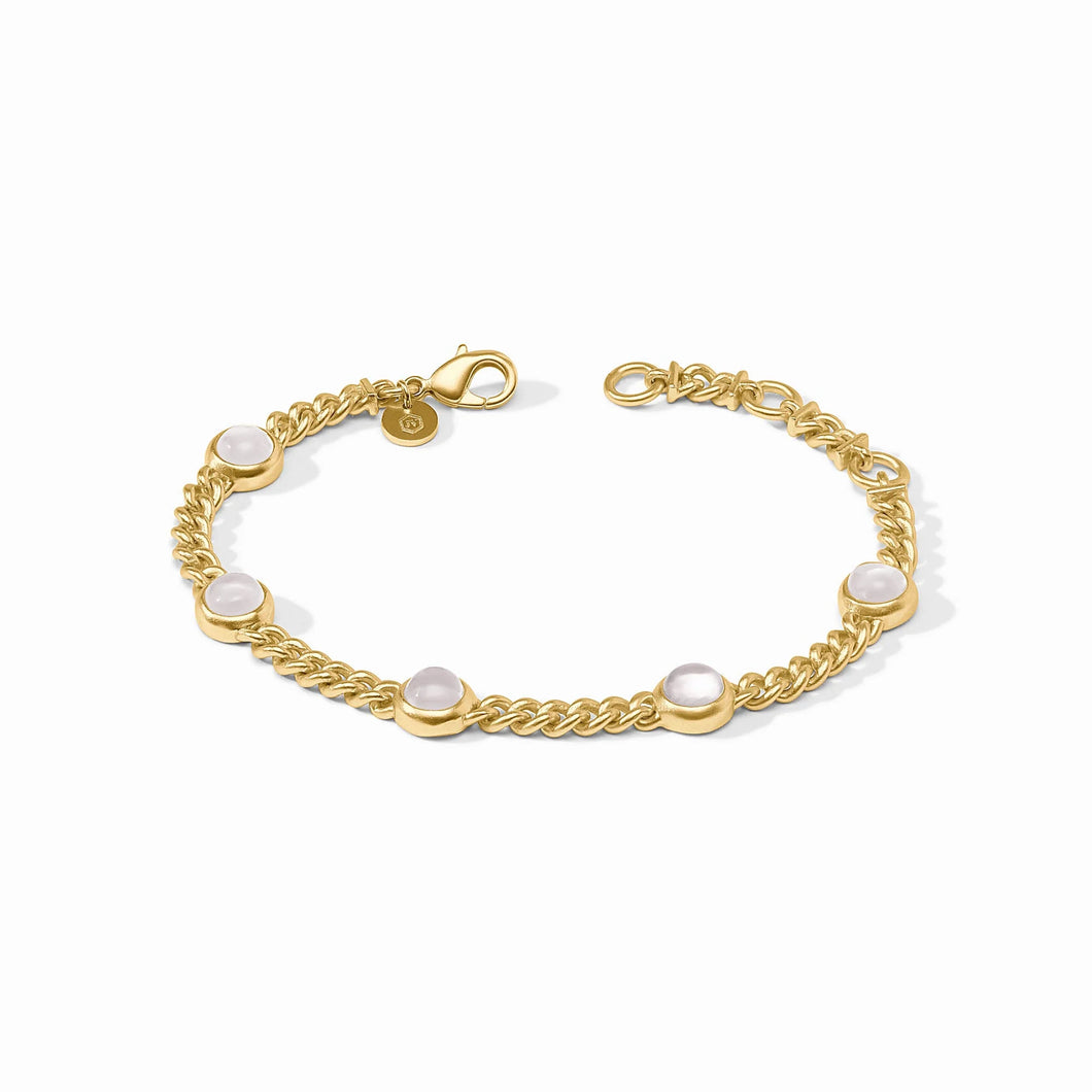 JV Dolce Delicate Bracelet: Crystal
