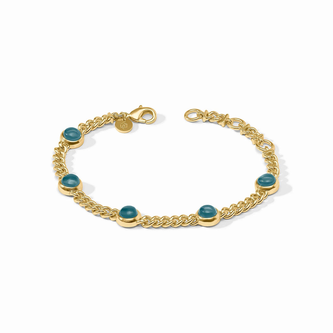 JV Dolce Delicate Bracelet: Montana Blue