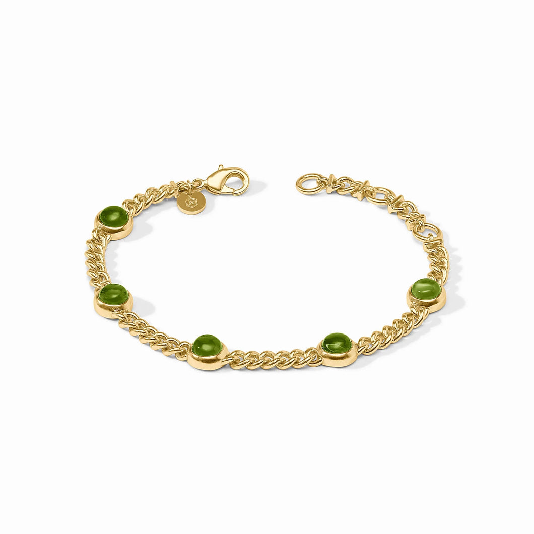 JV Dolce Delicate Bracelet: Palmetto