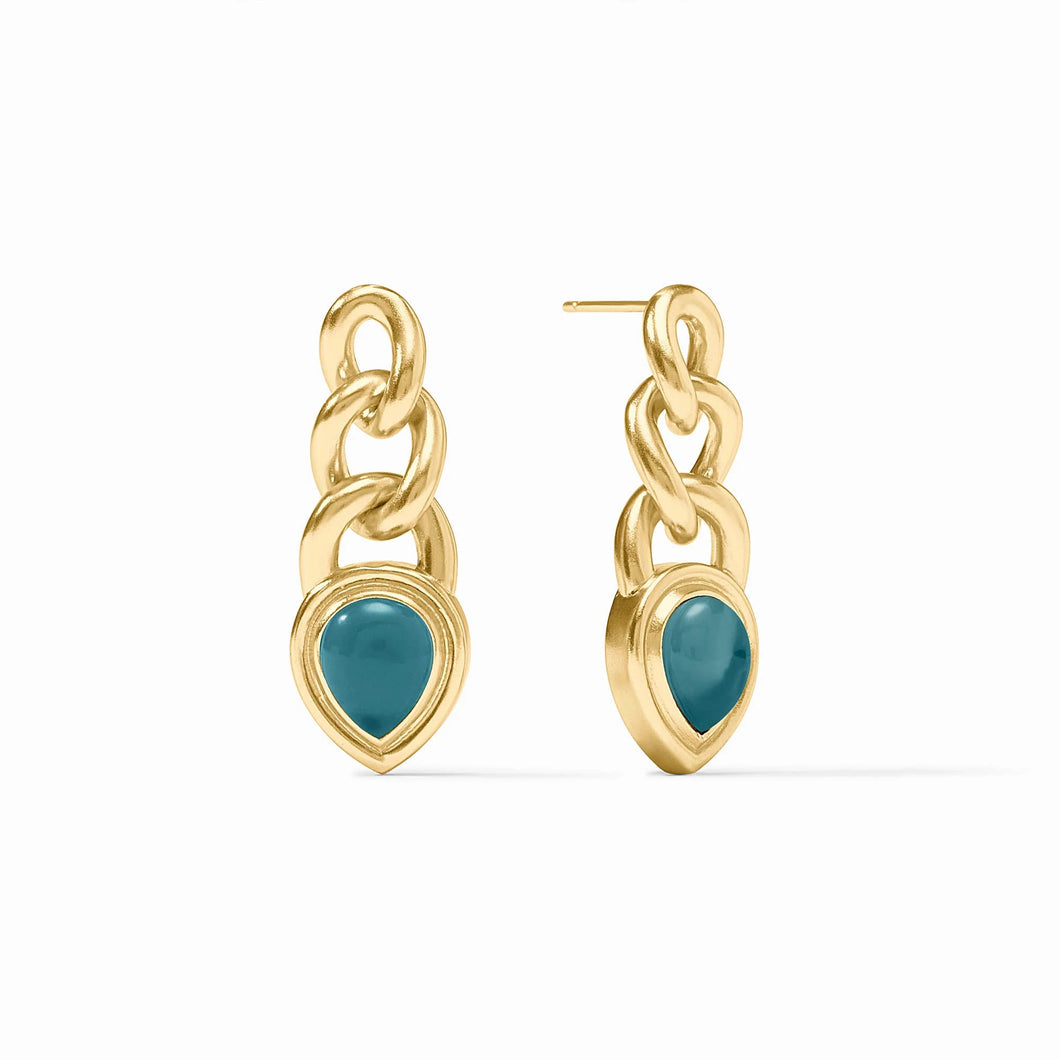 JV Dolce Earring: Montana Blue