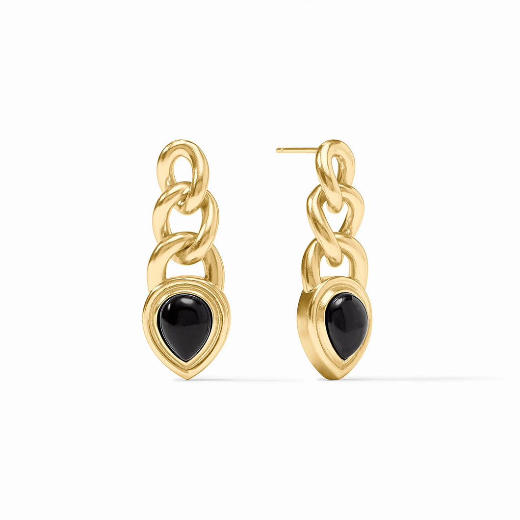 JV Dolce Earring: Black
