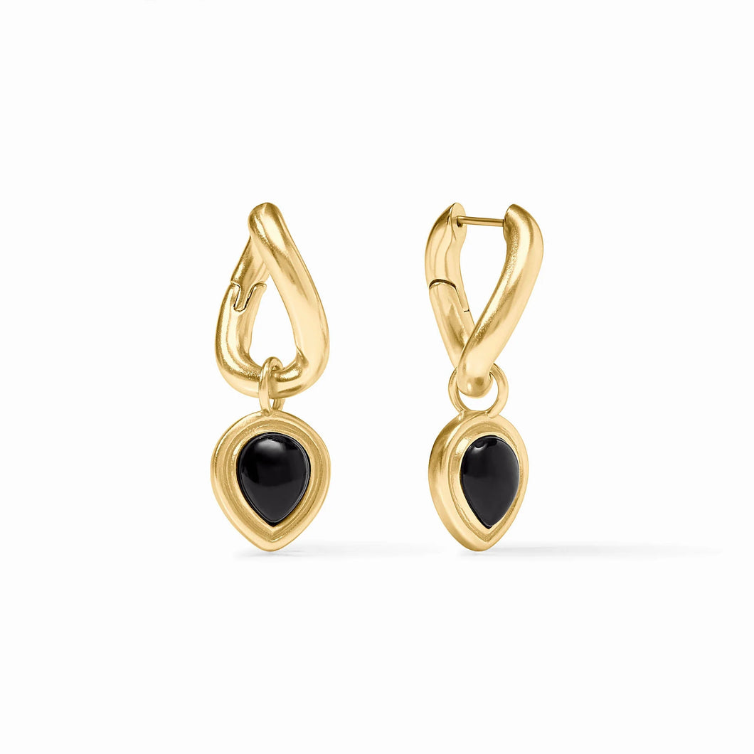 JV Dolce Hoop & Charm: Black