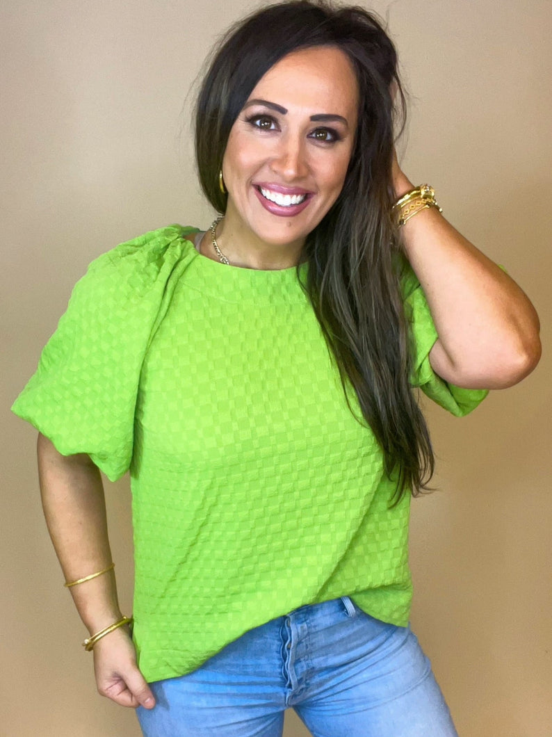 London Top: Lime