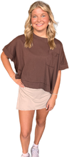 Load image into Gallery viewer, Out Field Tee: Brown