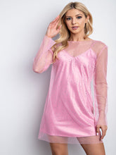 Load image into Gallery viewer, A Diamonds Gotta Shine Dress: Pink