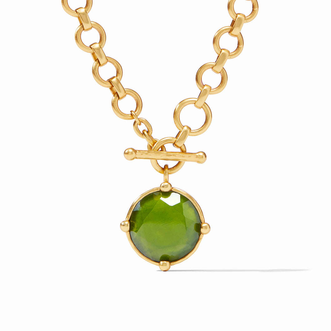 JV Honeybee Demi Necklace: Palmetto