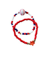 Load image into Gallery viewer, Baseball Stack: Red