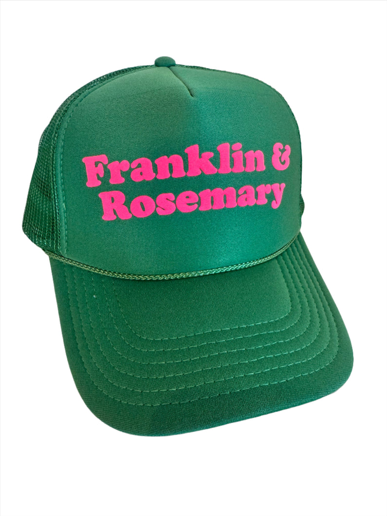 Franklin & Rosemary Hat