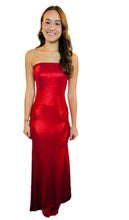 Load image into Gallery viewer, Mariah Dress: Red