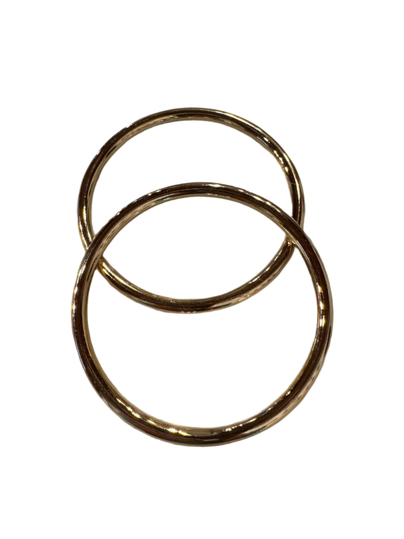 Shiny Gold Bangles