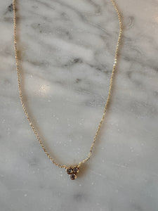 Triple Diamond Necklace