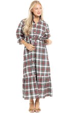 Load image into Gallery viewer, Catherine Holiday Dress by Holly Shae