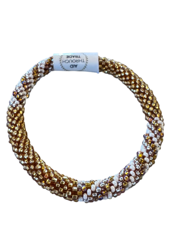 Roll On Bracelet: Cinnamon Roll