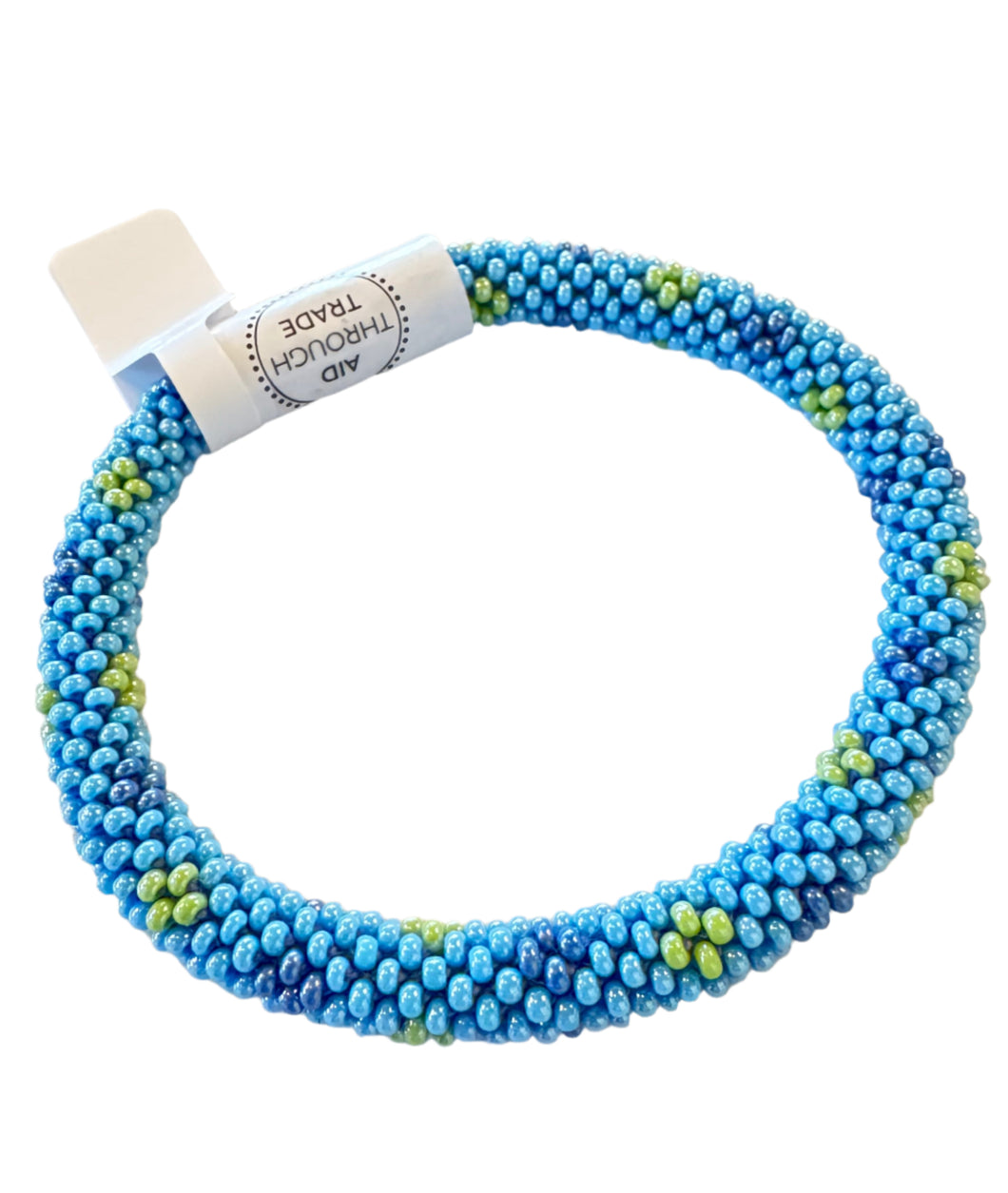 Roll On Bracelet: Flower Power