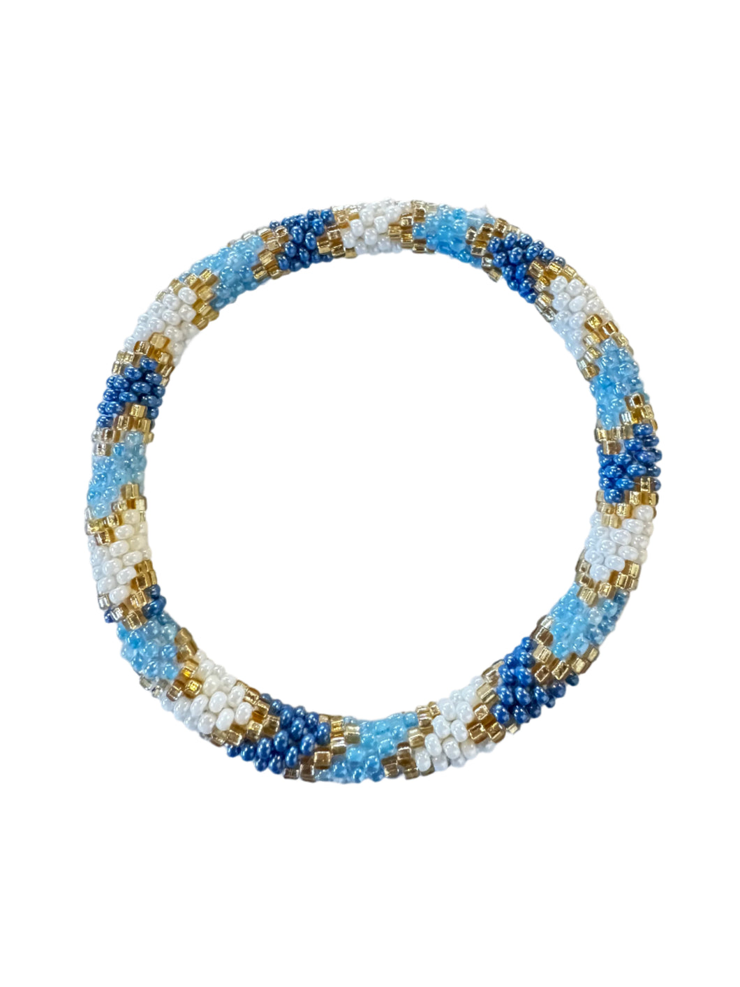 Roll On Bracelet: Santorini