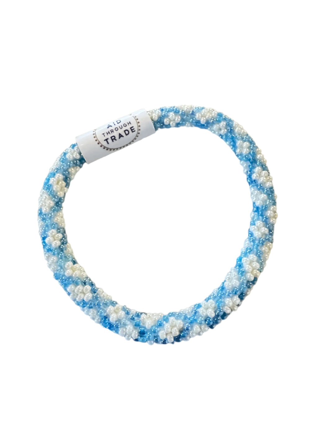 Roll On Bracelet: Clouds