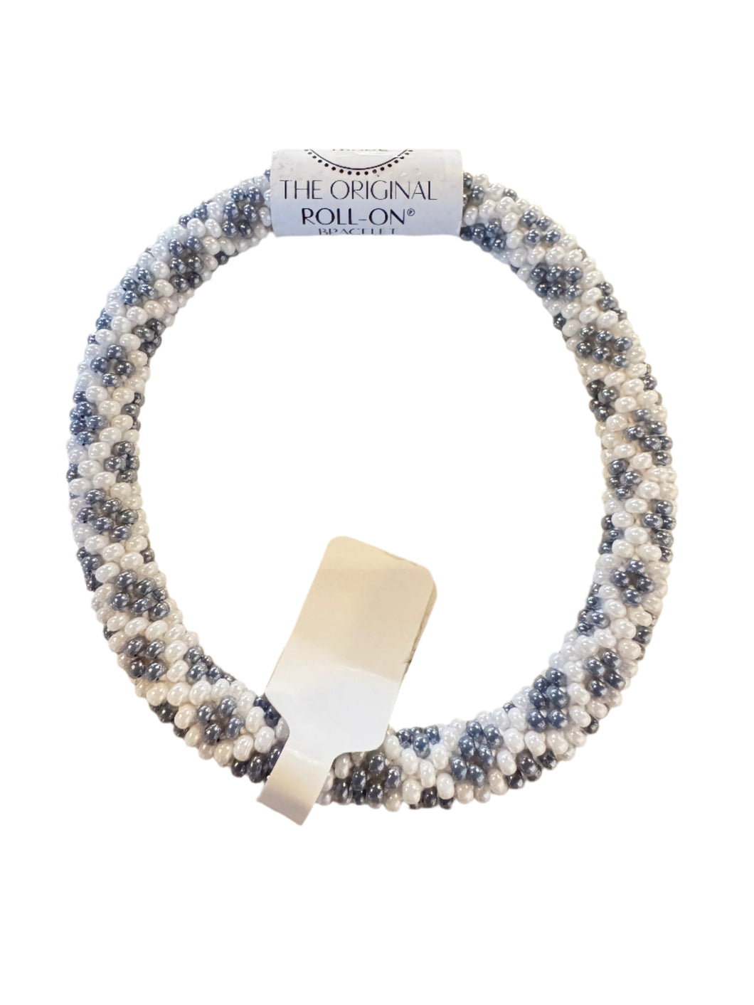 Roll On Bracelet: White Water