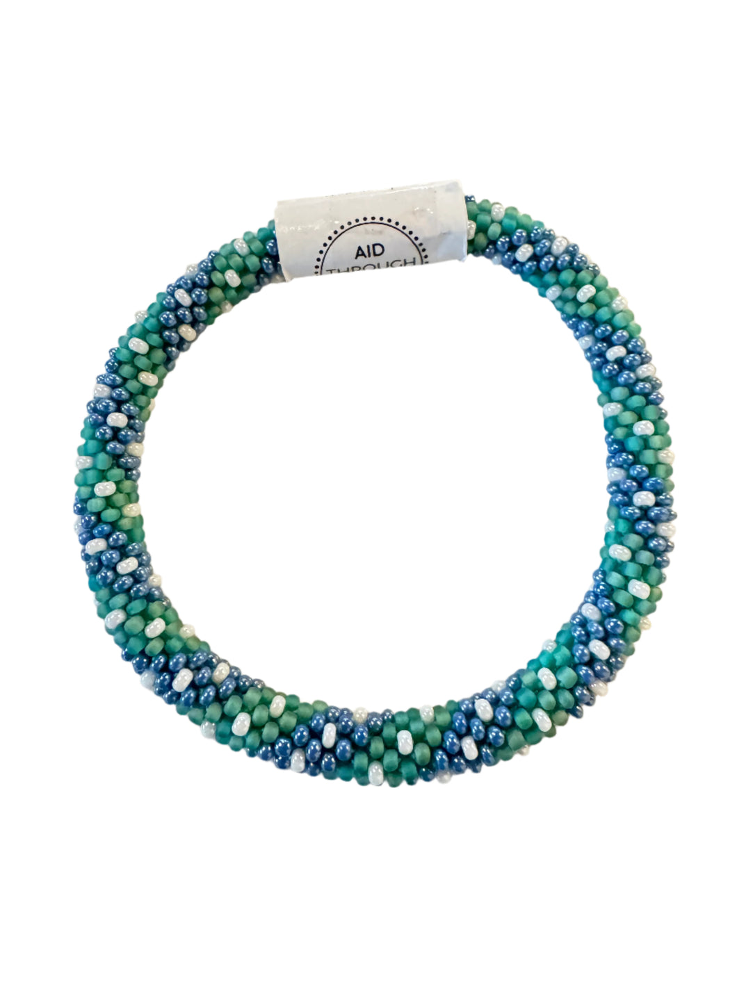 Roll On Bracelet: Emerald Coast