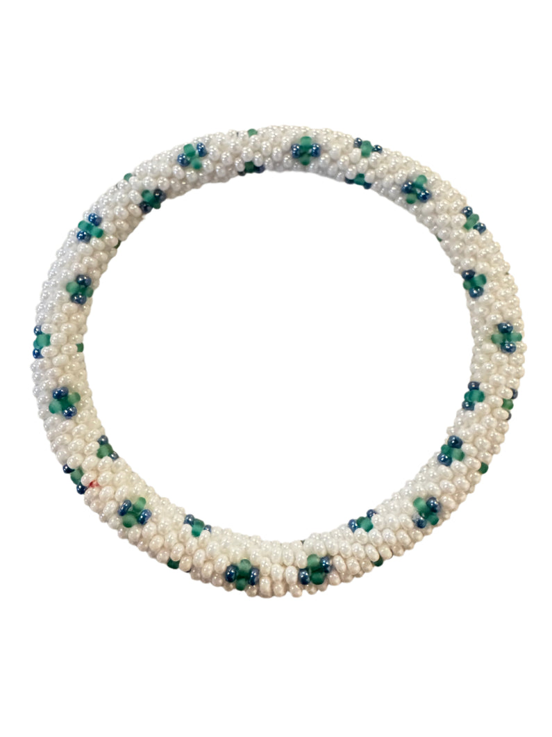 Roll On Bracelet: Clover