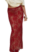 Load image into Gallery viewer, 2 Tone Lace Skirt