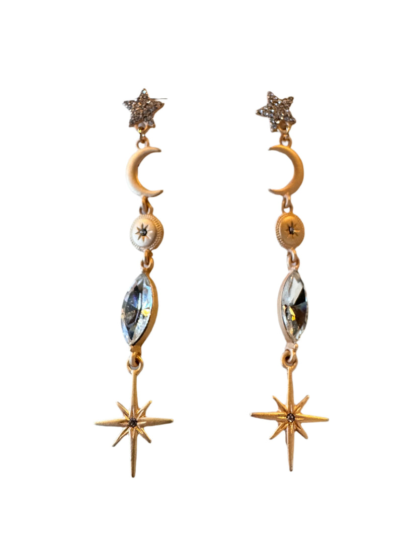 Celestial Sparkle Earrings