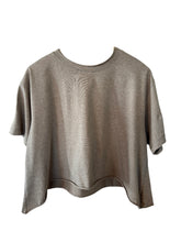 Load image into Gallery viewer, Rough Cut Tee: Mocha