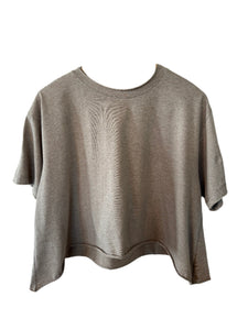 Rough Cut Tee: Mocha