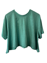 Load image into Gallery viewer, Rough Cut Tee: Green