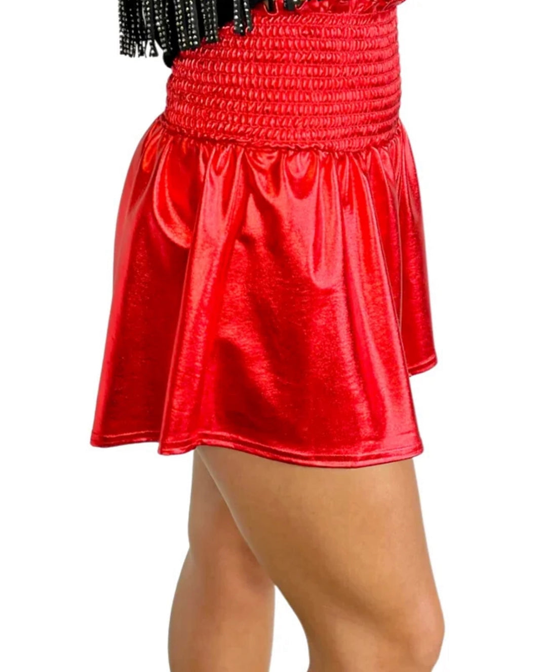 Tailgate Queen Shorts: Red