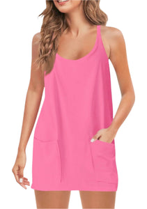 Momentum Romper: Pink